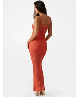 Guess Women's Crochet Dress