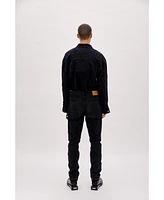 Pcfg Men's Cargo Denim Pant With Zip