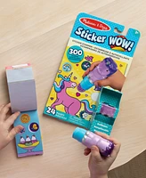 Melissa and Doug Sticker Wow Purple Unicorn Bundle