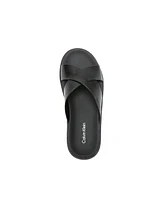 Calvin Klein Men's Lusako Slip-On Casual Sandals