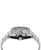Philipp Plein Men's Automatic The Skeleton 2.0 Stainless Steel Bracelet Watch 44mm
