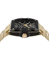 Philipp Plein Men's Automatic The Skeleton 2.0 Gold Ion Plated Bracelet Watch 44mm