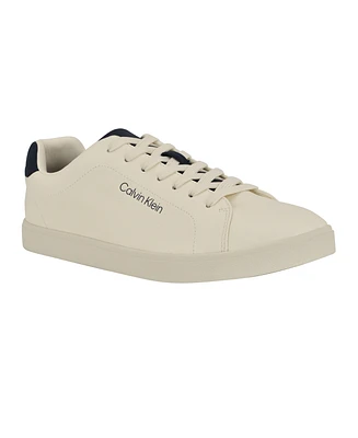 Calvin Klein Men's Ilano Casual Lace-Up Sneakers