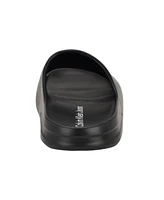 Calvin Klein Men's Olin Casual Slip-On Flat Slide