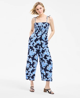 Tommy Hilfiger Women's Athna Paisley-Print Jumpsuit