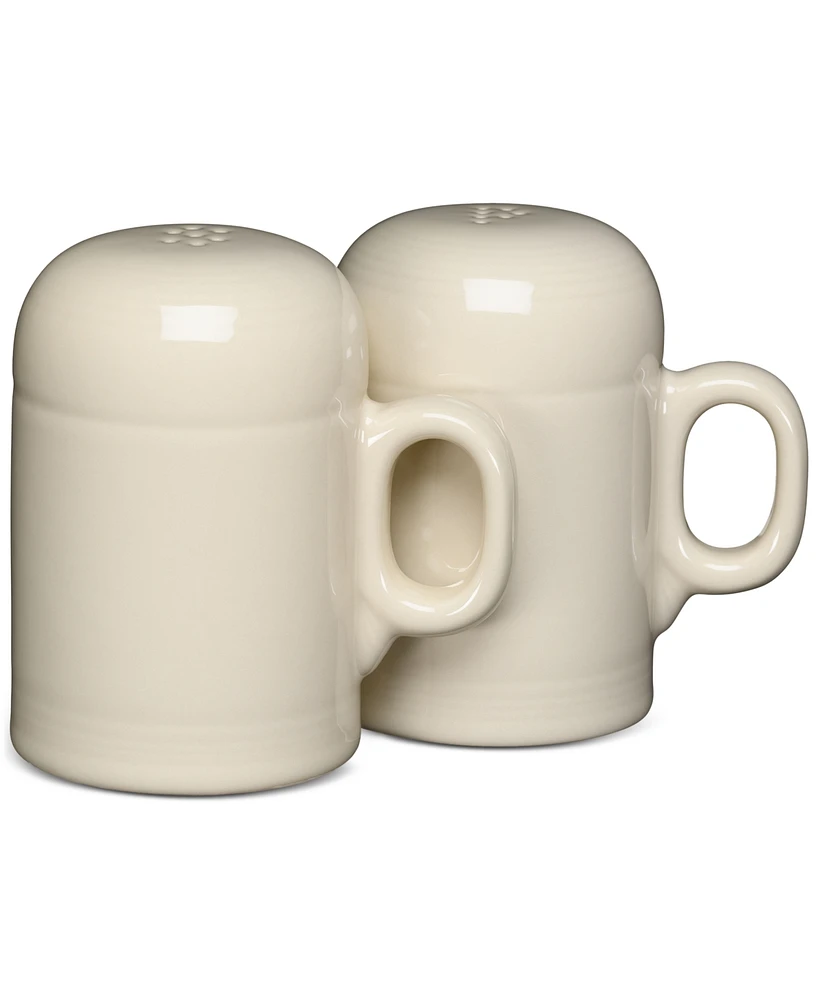 Fiesta Linen Rangetop Large Salt And Pepper Shaker Set