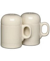 Fiesta Linen Rangetop Large Salt And Pepper Shaker Set