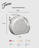 Fiesta Linen Mini Disk Pitcher