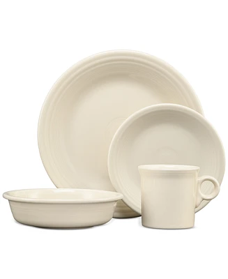 Fiesta Linen Classic Rim 4 Pc. Place Setting