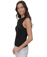Dkny Jeans Women's Crewneck Tank - Blk