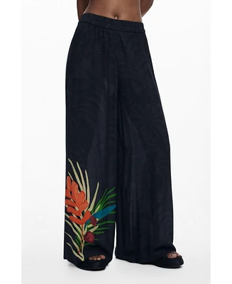 Desigual Women's Tropical long pants