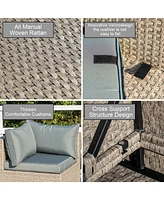 12 Piece Outdoor Sofa Set