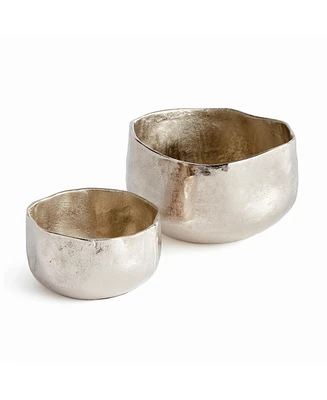 Amelia Cachepot Planters Set of 2