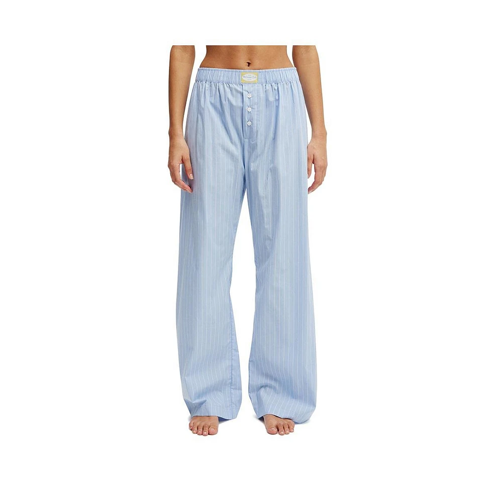 Cotton On Women's Boyfriend Boxer Pant
