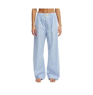 Cotton On Women's Boyfriend Boxer Pant