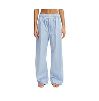 Cotton On Women's Boyfriend Boxer Pant
