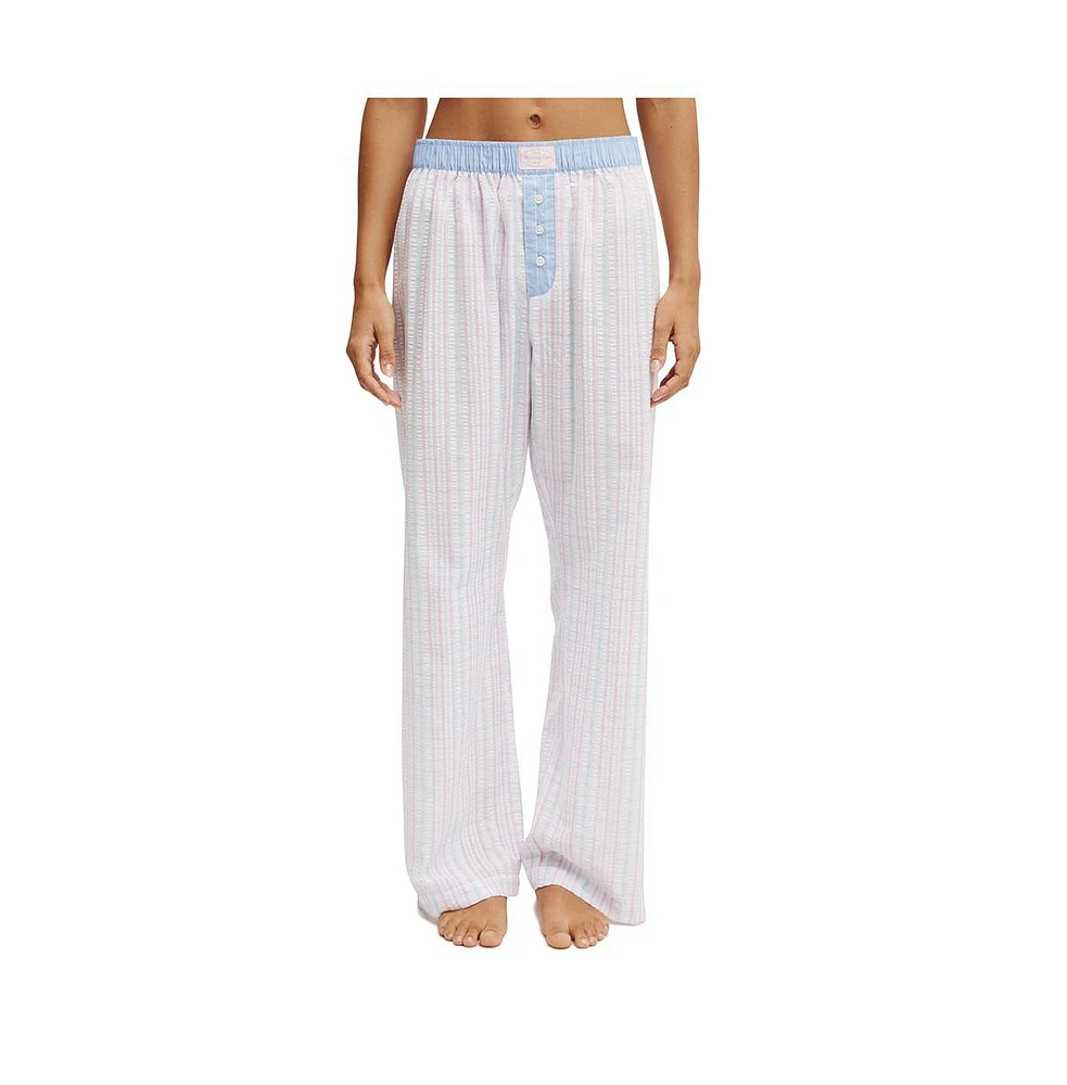 Cotton On Women's Boyfriend Boxer Pant