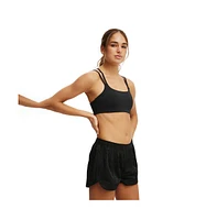 Cotton On Women's Active Day Trip Panelled Short