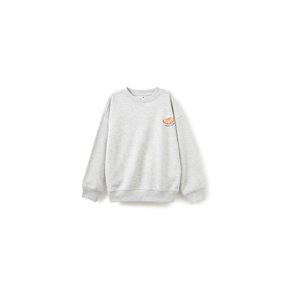 Cotton On Little Boys Little/Big Sammy Oversize Crew