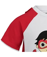 Ryan'S World Ryan's World Red Titan Superhero Cosplay T-Shirt