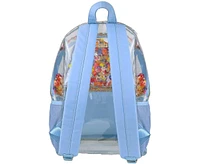 Packed Party Backpack Women's Small Fashion Shoulder Book Bag Trendy Look for Ladies at School, Work