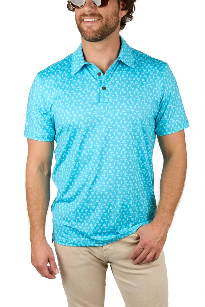 Kenny Flowers Men's Golf Shirt