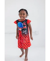 Miraculous Girls Ladybug Nightgown Pajamas