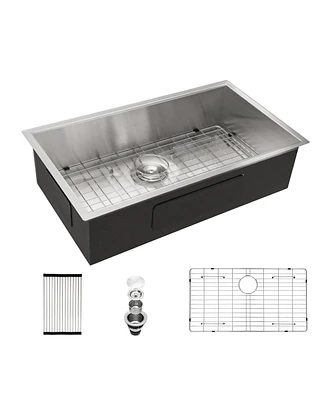 33 Inch Undermount Sink