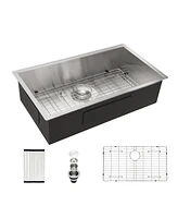 33 Inch Undermount Sink