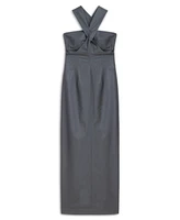 Nocturne Women's Cut-Out Detailed Midi Dress