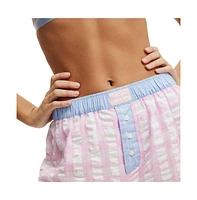 Cotton On Women's Boyfriend Boxer Short