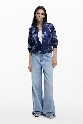 Desigual Women's Sweatshirt designed by Mr. Christian Lacroix
