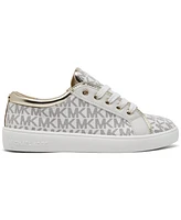 Michael Kors Little Girls Jem Rally Casual Sneakers from Finish Line