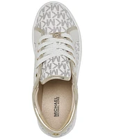 Michael Kors Little Girls Jem Rally Casual Sneakers from Finish Line