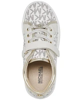 Michael Kors Toddler Girls Jem Rally Casual Sneakers from Finish Line