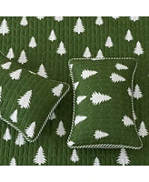 Linery & Co. Lodge Microfiber Quilt Set with Shams