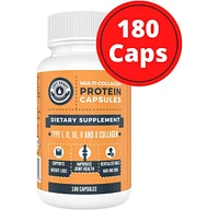 Left Coast Performance Multi Collagen Protein Capsules, 180ct