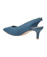 French Connection Ladies Viva Slingback Kitten Heel