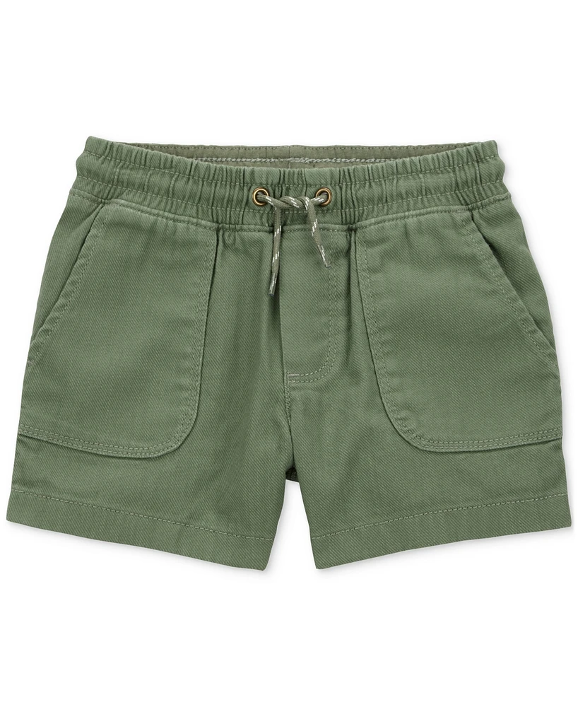 Carter's Toddler Boys Pull-On Cotton Shorts