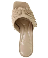Kenneth Cole New York Women's Darby Fringe Slip On Dress Sandals