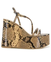 Kenneth Cole New York Women's Tatiana Platform Wedge Sandals