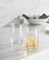 Lenox Tuscany Classics Stackable Cooler Glasses, Set of 6