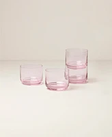 Lenox Tuscany Classics Stackable Short Glasses, Set of 4