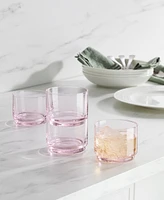 Lenox Tuscany Classics Stackable Short Glasses, Set of 4