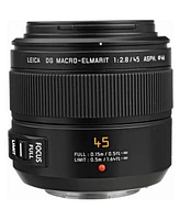 Panasonic Lumix G Leica Dg Macro-Elmarit 45mm f/2.8 Aspherical Lens for Micro Four Thirds