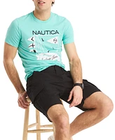 Nautica Sailing Team Graphic T-Shirt