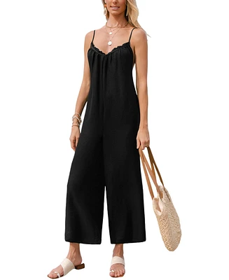 Cupshe Women's Sunday Mood Jumpsuit