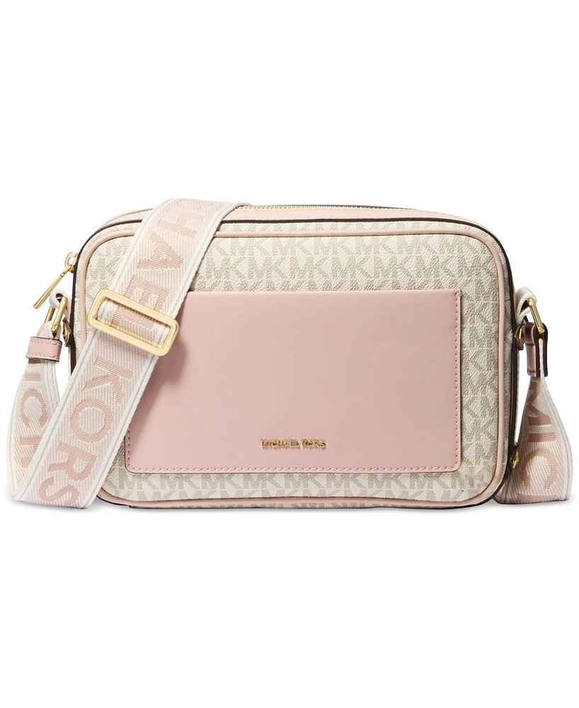 Michael Kors Maeve East West Pocket Crossbody