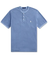 Polo Ralph Lauren Men's Cotton Pique Henley Shirt
