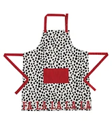 Yvonne Ellen Fa La La Cotton Apron and Kitchen Towel Set